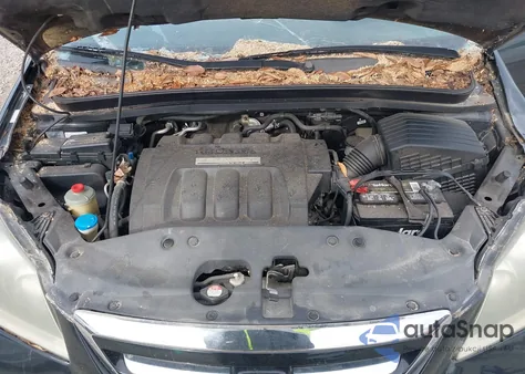 2006 Honda Odyssey Touring из США, поврежденный, VIN 5FNRL38856B033757